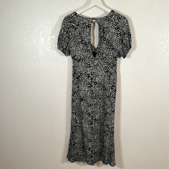 Free People Looking For Love MIDI Dress Side Button Closure Size 0 - Picture 4 of 10